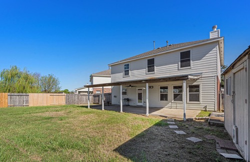 Baytown House | 2 King Beds+Coffee&Ceral Bar+Sleeps 12+W&D