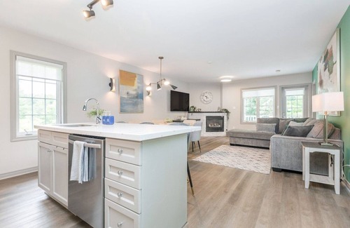 Oro-Medonte Apartment | 2 King Beds+Gym+Pool+Jacuzzi