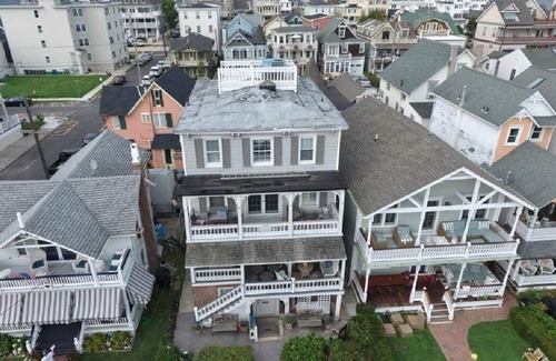 Ocean Grove House | “2 KITCHENS” in Enchanting Victorian With Ocean Views ~ Steps To The Beach