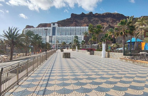 Taurito Apartment | 2 large terraces overlooking the sea and an amazing sunset