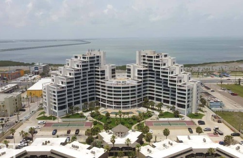 South Padre Island Condo | 2 Level Beachfront Luxury 2 Bedroom Home by RedAwning