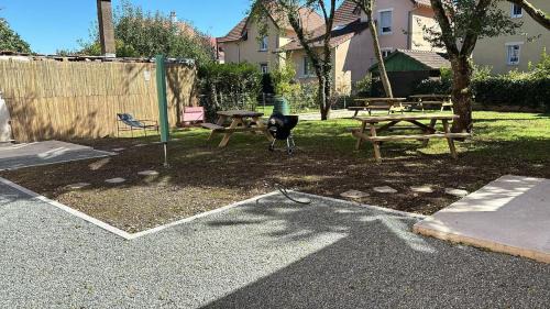 Belfort Apartment | 2 logements Neuf Cosy avec Espaces Communs Premium Espace détente 23-24