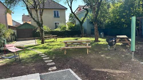 Belfort Apartment | 2 logements Neuf Cosy avec Espaces Communs Premium Espace détente 21-22