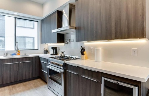 Mid City Villa | 2 Luxury Modern 8 Bedroom Home with Rooftop Decks