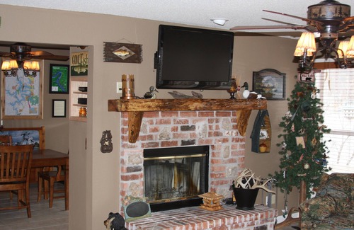 Sunrise Beach House | 2 Master Suites, Incredible Views Sleeps 10-12, Great Dock