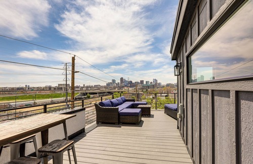 Sunnyside House | 2 Mi to Ball Arena: Townhome w/Rooftop Patio