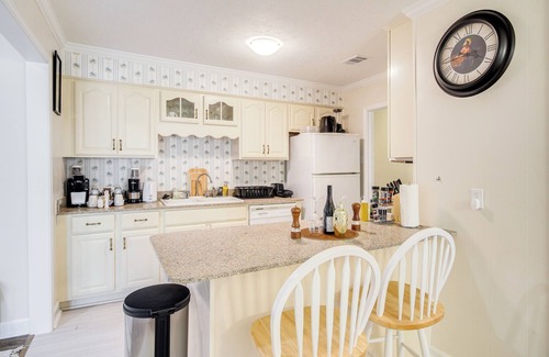 Biloxi House | 2 Mi to Beach & AFB: Family Home in Biloxi