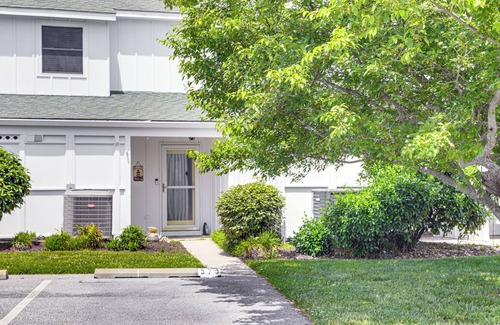 Selbyville Apartment | 2 Mi to Beach: Gem w/Enclosed Patio in Selbyville