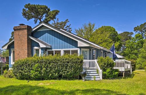 Myrtle Beach House | 2 Mi to Beach Myrtle Beach Golf Course Escape!