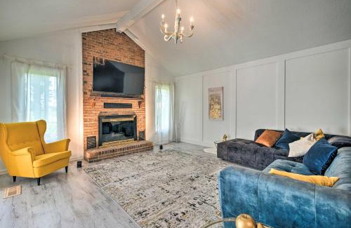 Myrtle Beach House | 2 Mi to Beach Myrtle Beach Golf Course Escape!