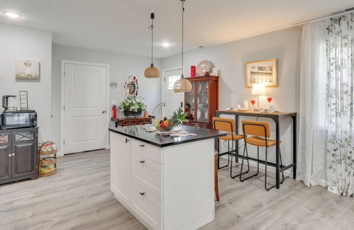 West Haven Apartment | 2 Mi to Beach, Shared Yard Space: West Haven Apt!