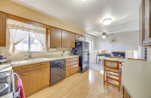 Rustic Hills House | 2 Mi to Citadel Mall: Home w/Furnished Patio!