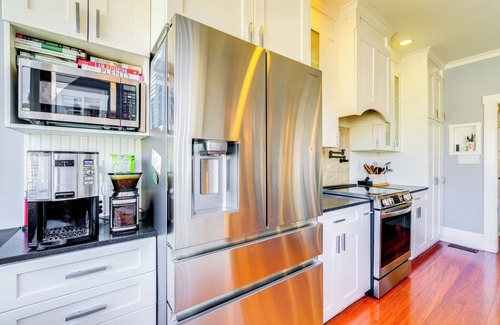 Eureka Valley House | 2 Mi to Civic Center: Luxe Home in San Francisco