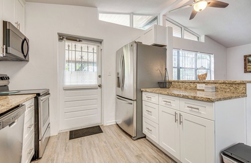 Cocoa House | 2 Mi to Cocoa Riverfront Park: Home w/Patio!