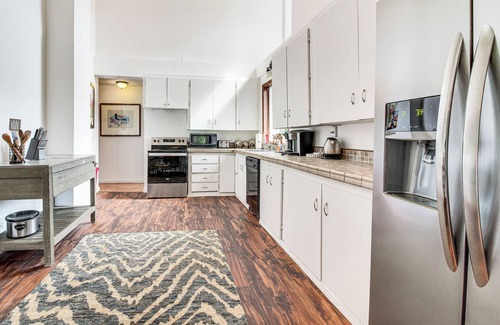 Coos Bay House | 2 Mi to Downtown Coos Bay: Home w/ Deck, Fire Pits