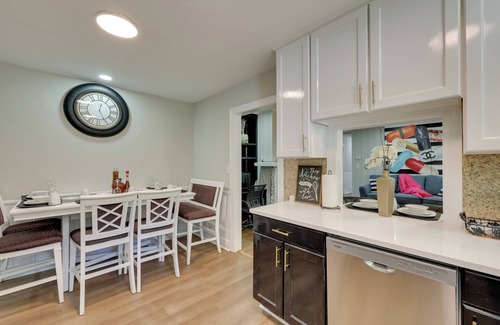 Greenville House | < 2 Mi to ECU: Cozy Greenville Getaway for Fall