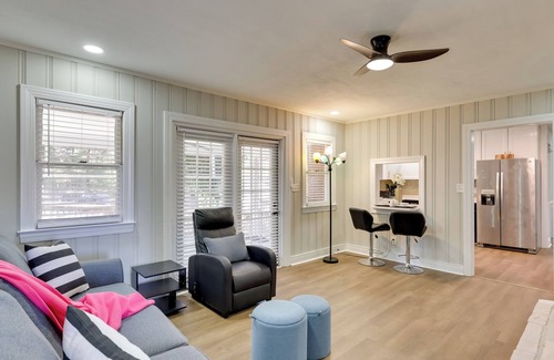 Greenville House | < 2 Mi to ECU: Cozy Greenville Getaway for Fall