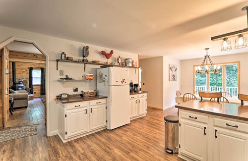 Union Dale Cabin | 2 Mi to Elk Mountain: Poconos Escape on 11 Acres!