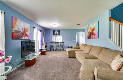 Wesley Chapel South House | 2 Mi to Epperson Lagoon Home with Private Yard