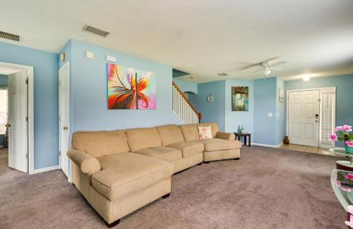Wesley Chapel South House | 2 Mi to Epperson Lagoon Home with Private Yard