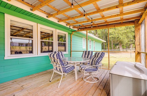Fairhope House | 2 Mi to Fairhope Pier: Home w/Large Yard!