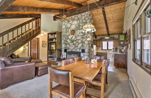 Grand Lake House | 2 Mi to Grand Lake Cabin with Fireplace and Library!