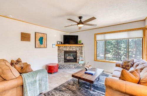 Zephyr Cove House | 2 Mi to Heavenly Mtn Resort Retreat with Sauna!