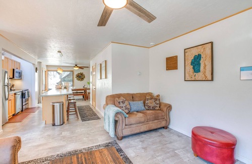 Zephyr Cove House | 2 Mi to Heavenly Mtn Resort: Retreat w/Sauna!