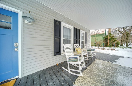 Westfield House | 2 Mi to Lake Erie: Westfield Retreat w/Deck!