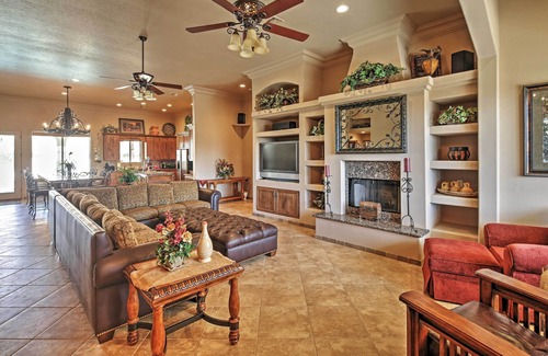 Lake Havasu City House | < 2 Mi to Lake Havasu: Spacious Home w/Patio!