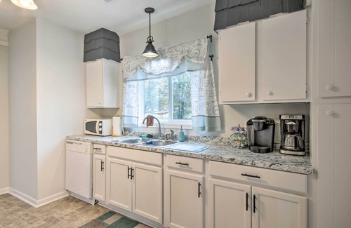 Anderson House | 2 Mi to Lake Hartwell: Charming Southern Cottage