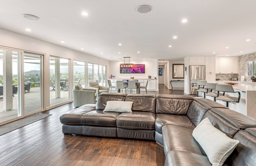 Poway House | 2 Mi to Lake Poway: Mtn-View Escape w/Patio!