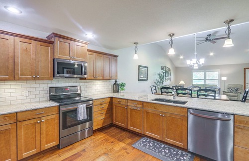 Winfield House | 2 Mi to Main Street: Family Home in Winfield!