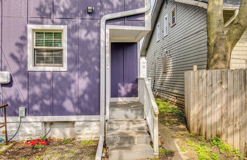 Near Eastside House | 2 Mi to Mass Ave: Convenient Townhome w/Yard!