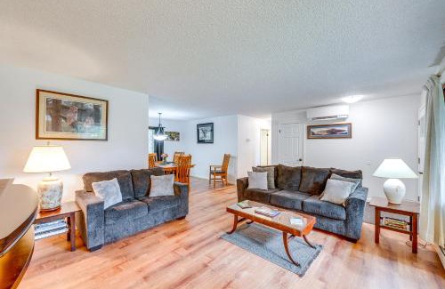 Mendenhall Valley House | 2 Mi to Mendenhall Glacier Forest-View Sanctuary!