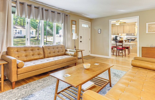 Attleboro House | 2 Mi to New England Sports Village - Quiet Home