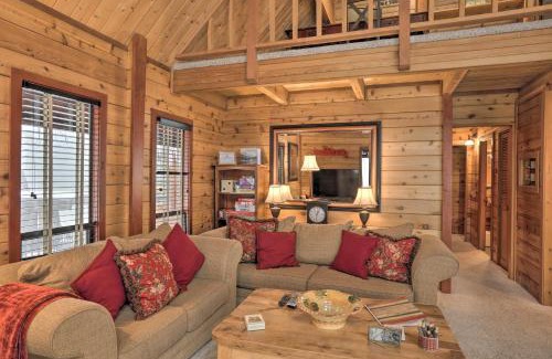 Truckee House | 2 Mi to Northstar Resort Idyllic Cabin with Shuttle