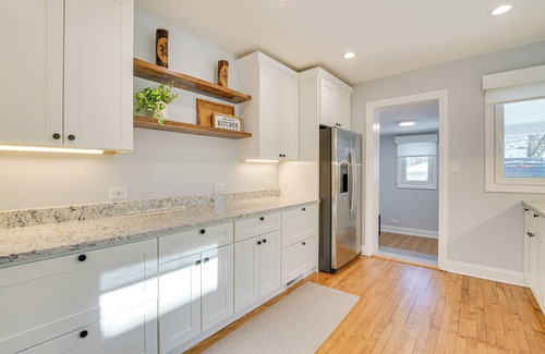Evanston House | 2 Mi to Northwestern: Updated Home w/Game Room!