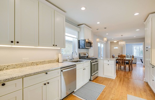 Evanston House | 2 Mi to Northwestern: Updated Home w/Game Room!