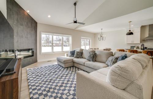 Georgetown House | 2 Mi to Notre Dame Spacious Home with Private Yard
