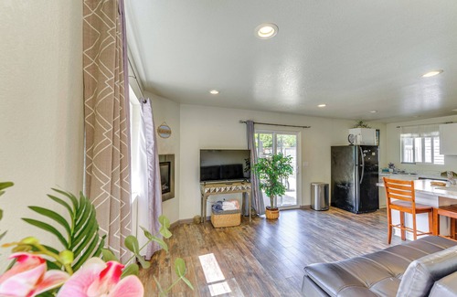 Eureka House | 2 Mi to Old Town: House w/Grill in Eureka!