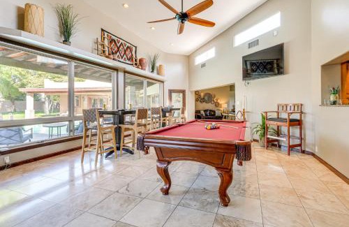 South Scottsdale Villa | 2 Mi to Old Town The Grand Palms Estate with Pool