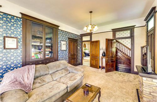 West Clarkston-Highland House | 2 Mi to River Historic Clarkston Home with Views!