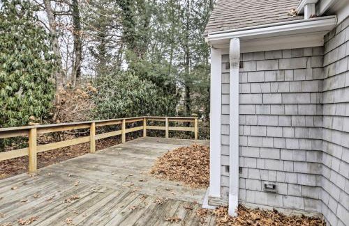 Mashpee House | 2 Mi to Shore Home with BBQ and Beach Gear in Mashpee