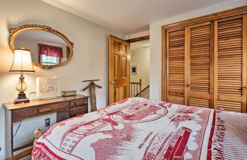 Mashpee House | 2 Mi to Shore Home with BBQ and Beach Gear in Mashpee