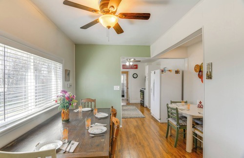 Rigby House | 2 Mi to Snake River: Quaint Farmhouse w/Patio!