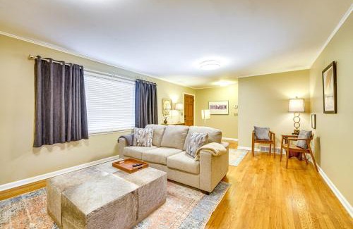 Fayetteville House | 2 Mi to U of A Centrally Located Home with Patio!