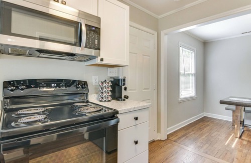 Biddleville House | < 2 Mi to Uptown Charlotte: Home w/Large Yard!