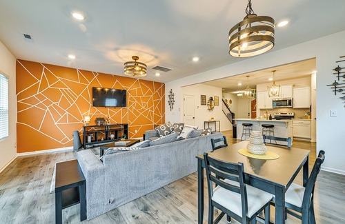 Harwood Lane House | 2 Mi to Whitewater Center: Suburban Abode w/Patio