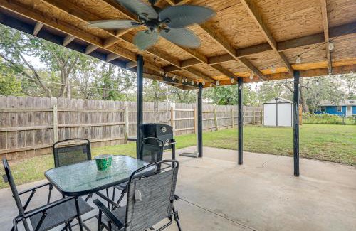 Wichita House | 2 Mi to Zoo, Fenced Yard Family Home in Wichita!